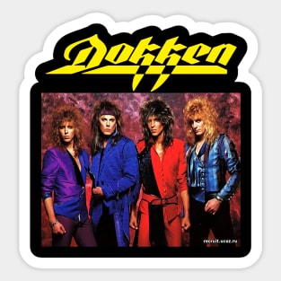 Dokken Sticker